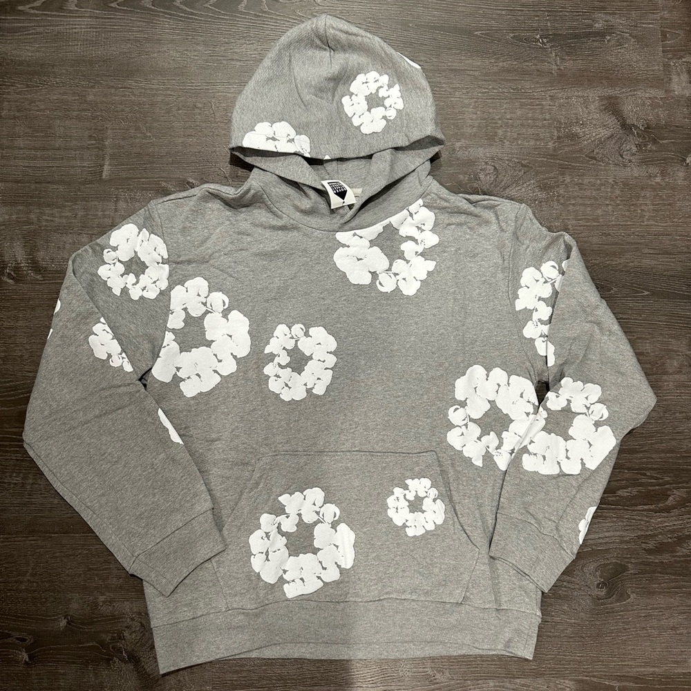 Denim Tears The Cotton Wreath Hoodie